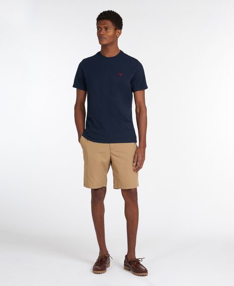 Barbour Essential Sports T-Shirt — Navy
