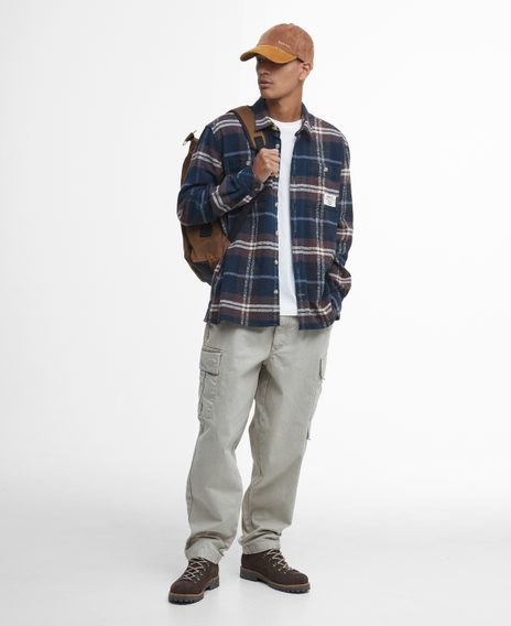 Barbour Coldfall Relaxed Long-Sleeved Shirt