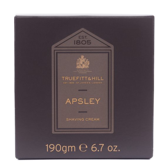 Truefitt & Hill borotválkozási krém - Apsley (190 g)