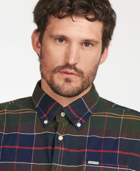 Barbour Hogside Tartan Shirt — Classic Tartan