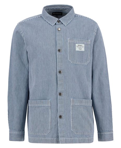 Barbour Tindale Striped Overshirt