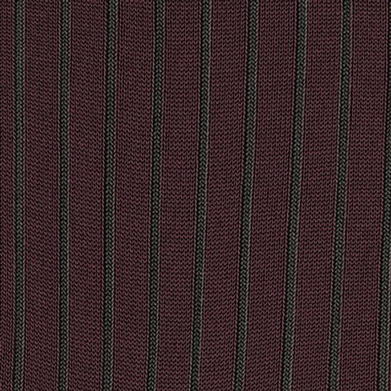 Falke Shadow Socks — Bordeaux