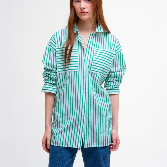 Barbour Nicola Relaxed Long-Sleeved Shirt