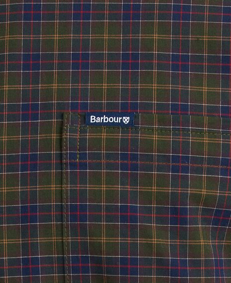 Barbour Lomond Tailored Shirt — Classic Tartan