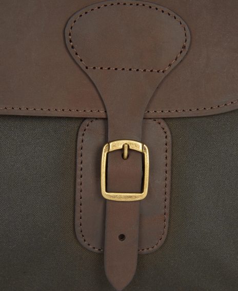 Barbour Wax/Leather Briefcase