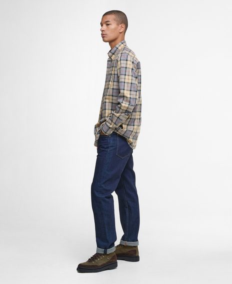 Barbour Wetheram Tailored Long-Sleeved Shirt — Dress Tartan