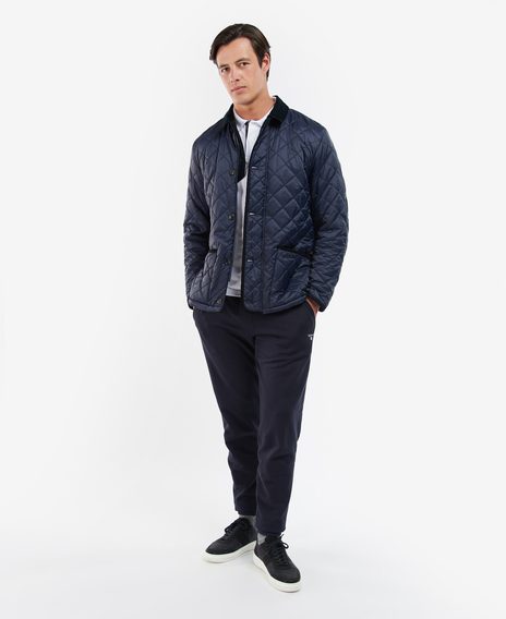 Barbour Winter Liddesdale Quilted Jacket — Navy