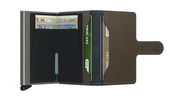 Secrid Miniwallet Carbon
