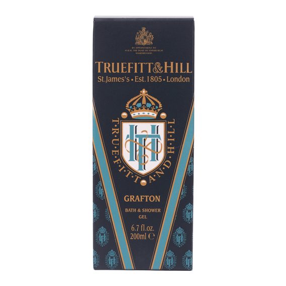 Truefitt & Hill tusfördő és fürdőhab - Grafton (200 ml)