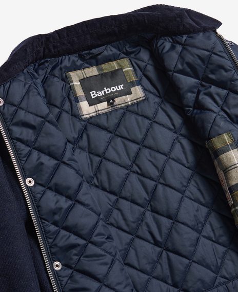 Barbour Bedale Wool Jacket