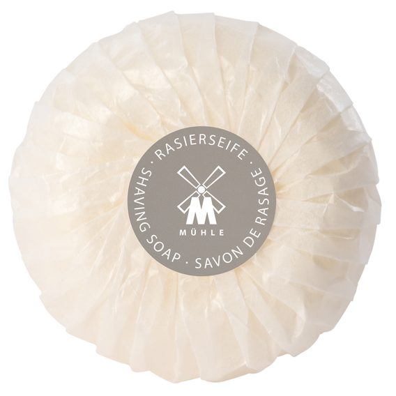 Mühle borotvaszappan aloe verával porcelán tálban (65 g)