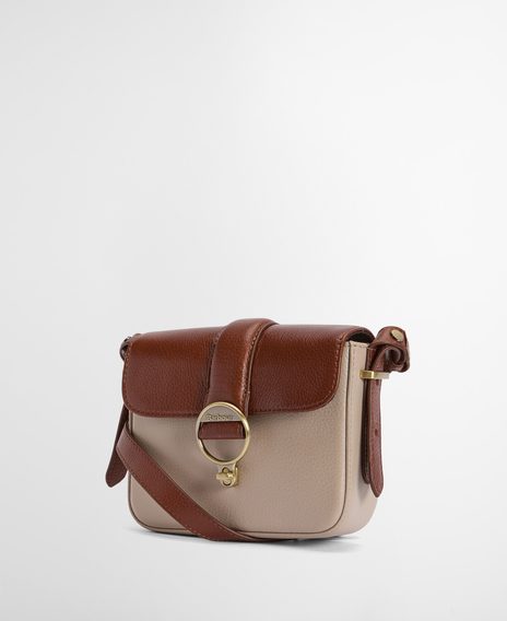 Barbour Mini Rosa Leather Crossbody Bag