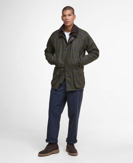 Barbour Bedale Check Wool Jacket