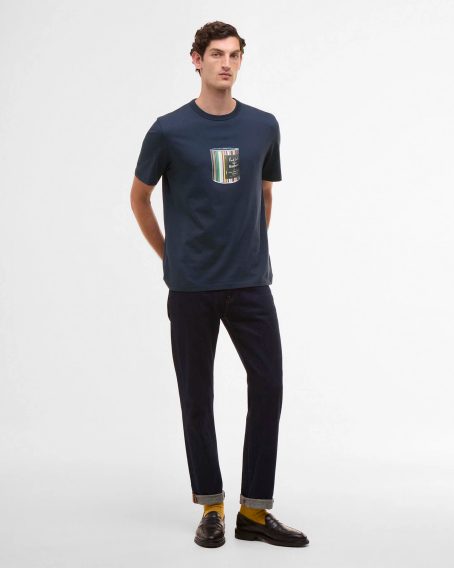 Paul Smith loves Barbour — Wax Can Graphic T-Shirt