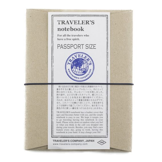 Traveler's Notebook - kék (passport)