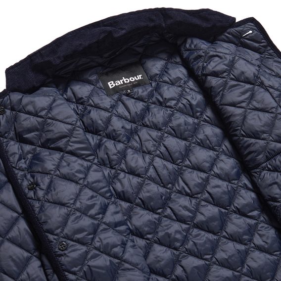 Barbour Modern Liddesdale Quilted Jacket — Classic Navy