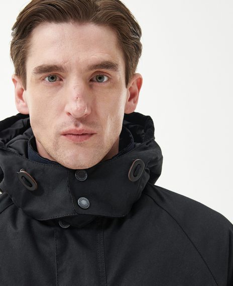 Barbour Bedale téli kabát — Black