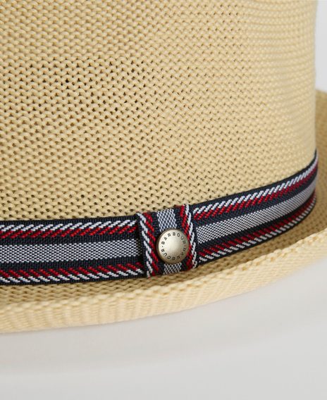 Barbour Linford Trilby Summer Hat