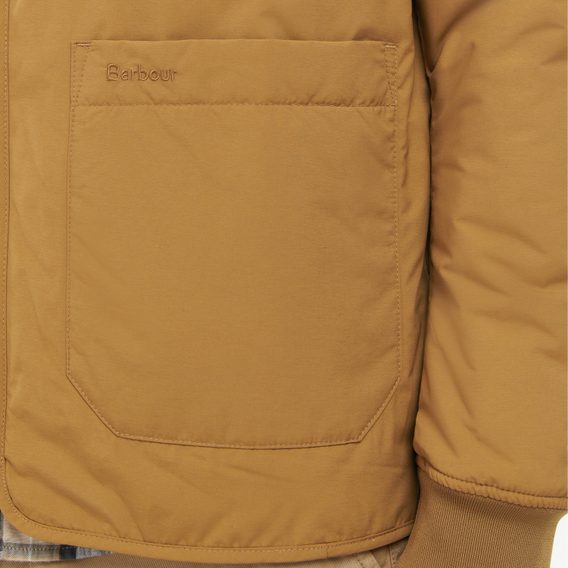 Könnyű kabát Barbour Colridge Casual - Russet