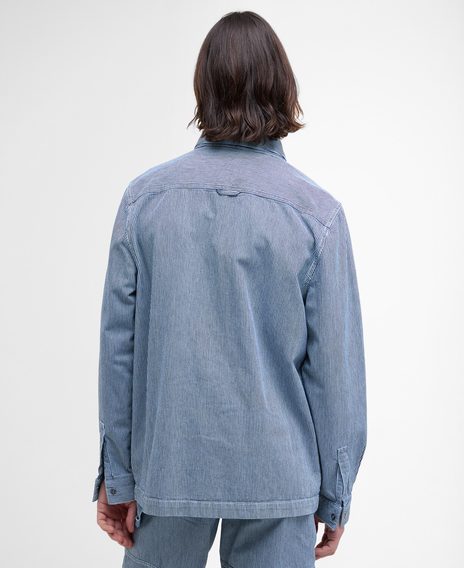 Barbour Tindale Striped Overshirt