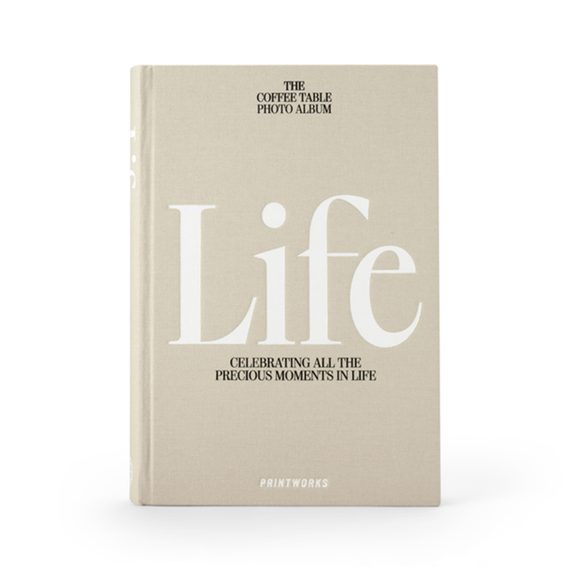 Fotóalbum Printworks — Life