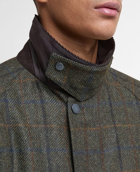 Barbour Bedale Check Wool Jacket
