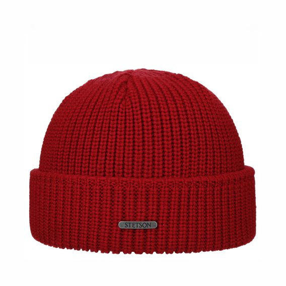 Stetson Low Merino Beanie