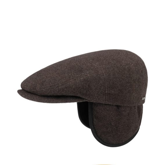 Stetson — Wool & Cashmere Kent Cap