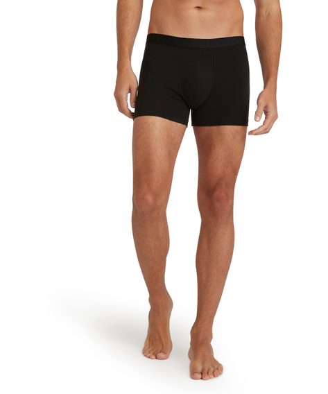 Falke Daily ClimaWool Boxers — Black