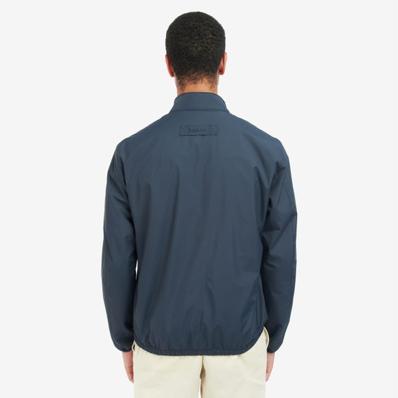 Vízálló kabát Barbour Norlow Showerproof Jacket - Navy