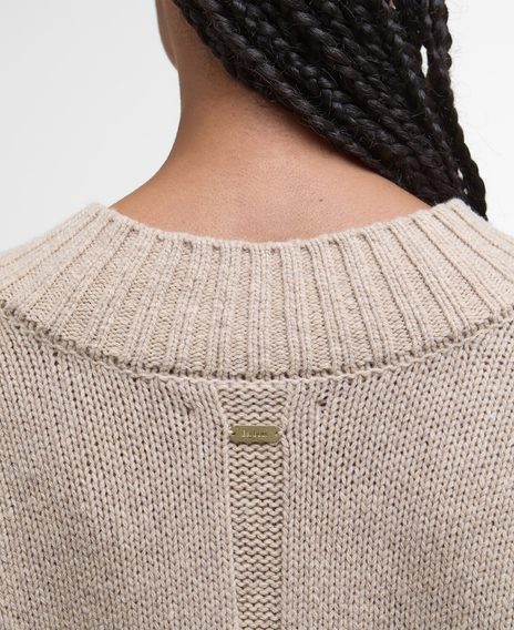Barbour Antonia V-Neck Jumper