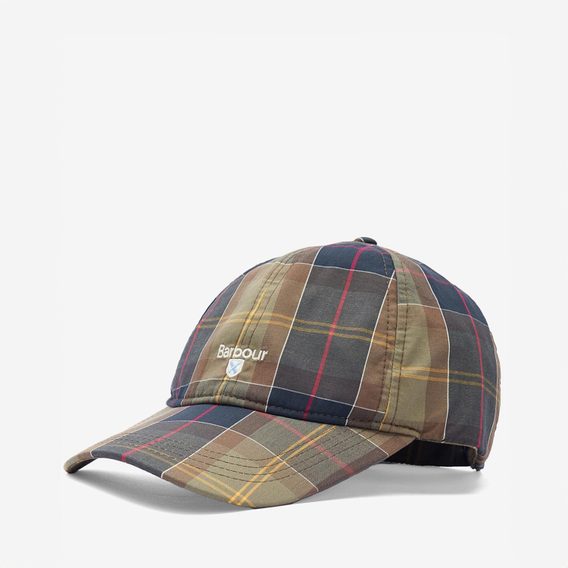 Barbour Tartan Sports Cap