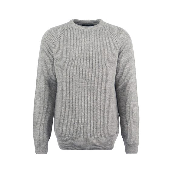 Barbour Horseford Crew Neck Jumper — Stone