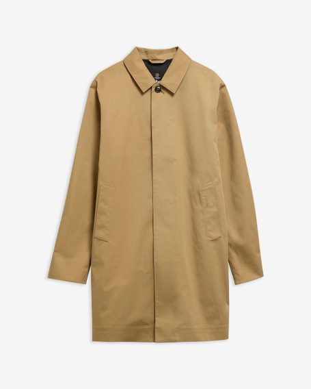 Barbour Lorden Waterproof Mac — Beige