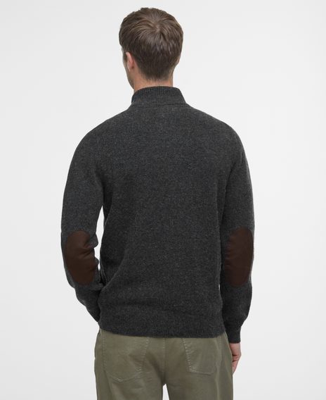 Barbour Essential Patch Zip Through Jumper