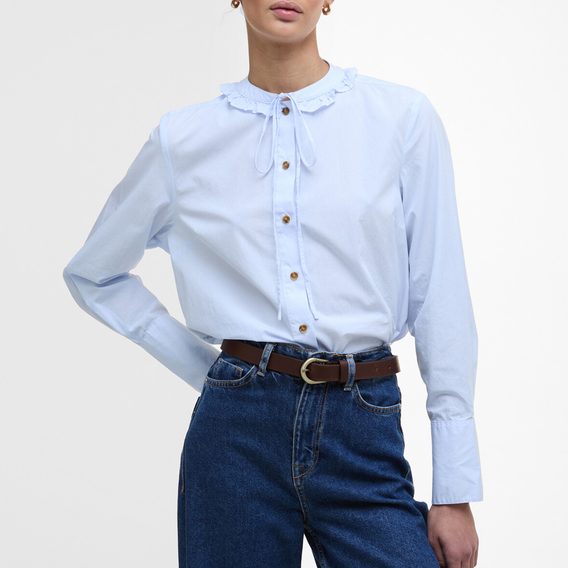 Barbour Cecelia Striped Shirt