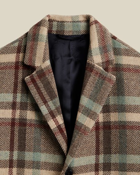 Portuguese Flannel — Samara Overcoat