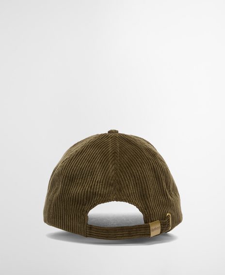 Barbour Preston Cord Cap