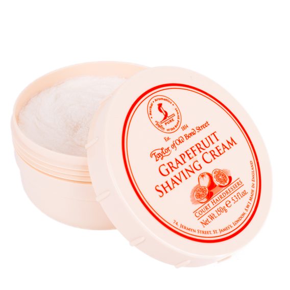 Taylor of Old Bond Street borotvakrém - grapefruit (150 g)