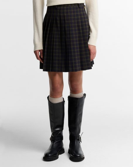 Barbour Carville Mini Skirt