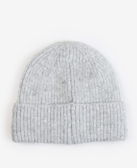Barbour Pendle Beanie — Light Grey
