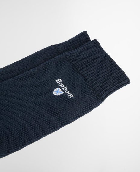 Barbour Cascade Socks — Navy