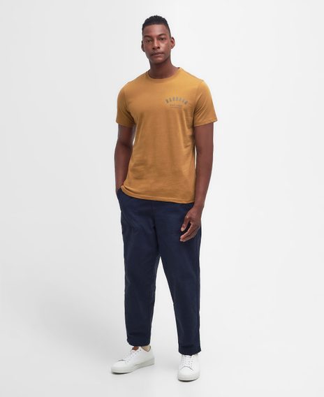 Barbour Preppy T-Shirt — Cumin