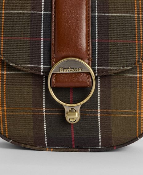 Barbour Elm Tartan Crossbody Bag — Classic Tartan