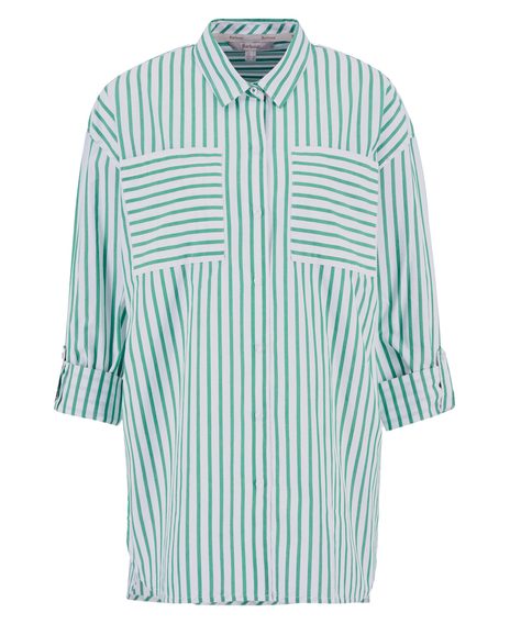 Barbour Nicola Relaxed Long-Sleeved Shirt