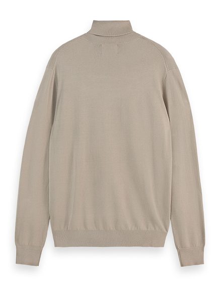 Scotch & Soda — Turtleneck Viscose Sweater