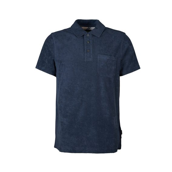 Pamut poloing Barbour Cowes Polo - Navy