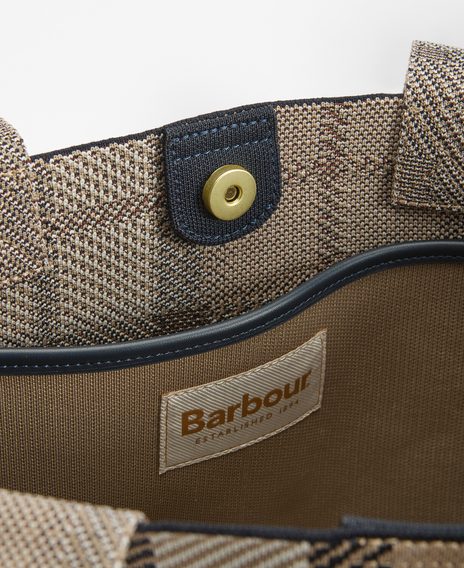 Barbour Layla Tartan Shopper Bag