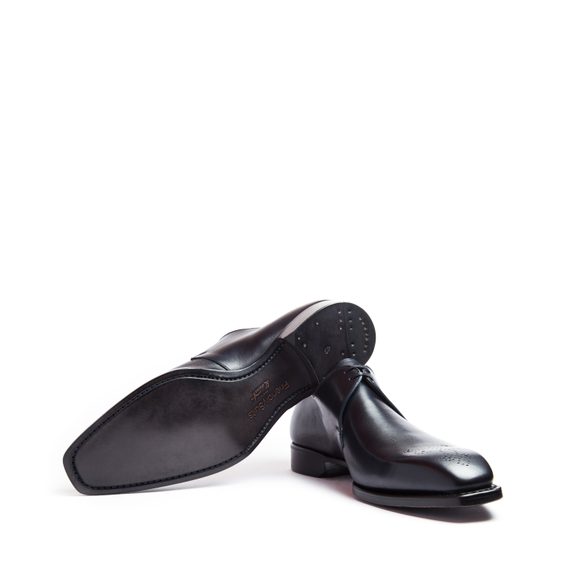 Manesy Derby Brogue — Blue