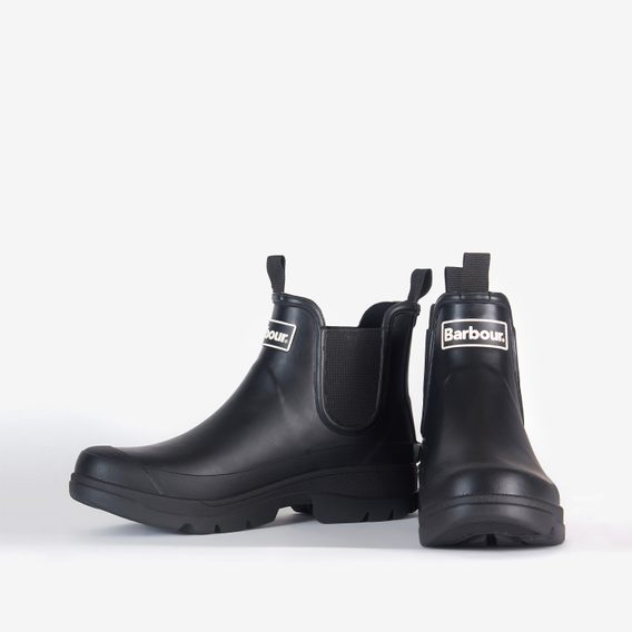 Barbour Nimbus Chelsea Wellies — Black